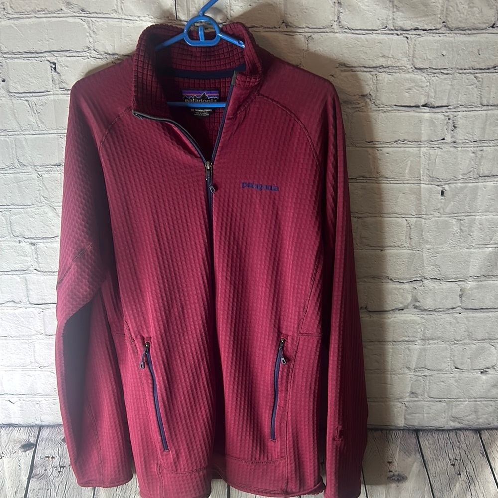 Patagonia Red Lightweight Jacket - image 1